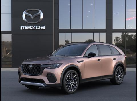 2025 Mazda CX-70.