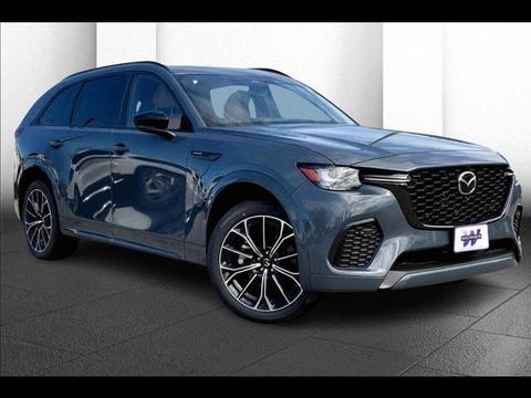 2025 Mazda CX-70.
