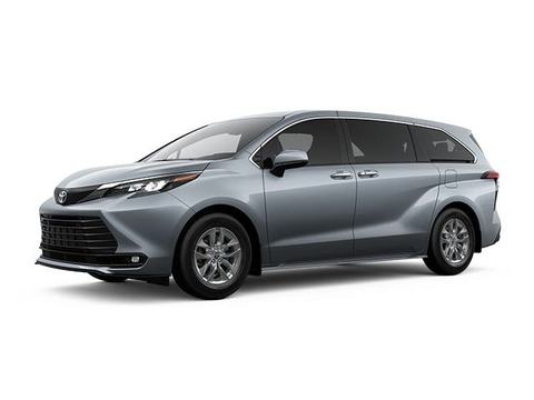 2025 Toyota Sienna.