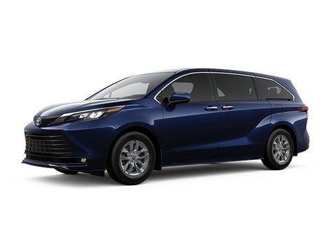 2025 Toyota Sienna.