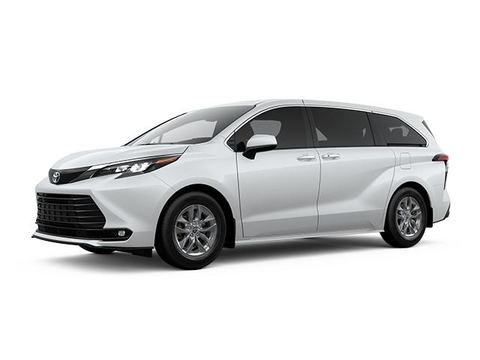 2025 Toyota Sienna.