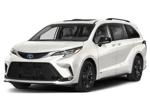 2025 Toyota Sienna.