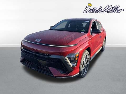 2025 Hyundai Kona.