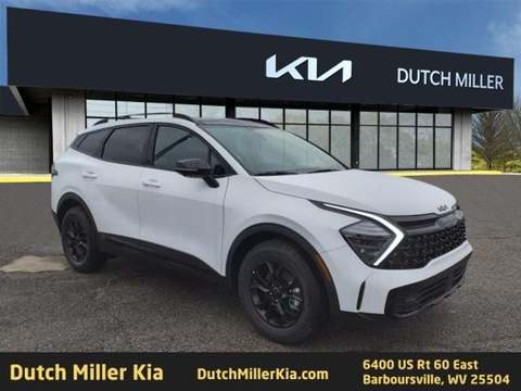 2025 Kia Sportage.