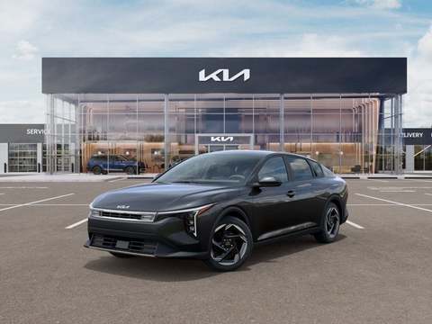 2025 Kia K4.