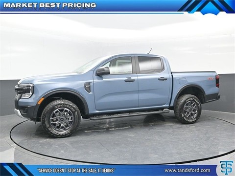 2024 Ford Ranger.