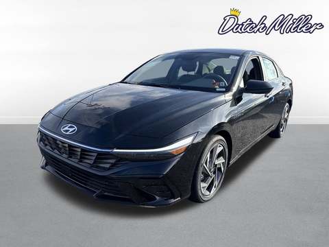 2025 Hyundai Elantra.