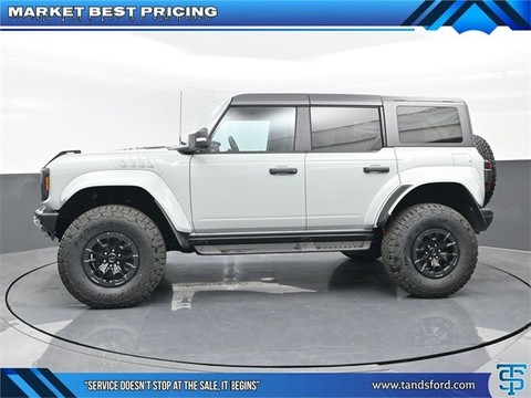 2024 Ford Bronco.