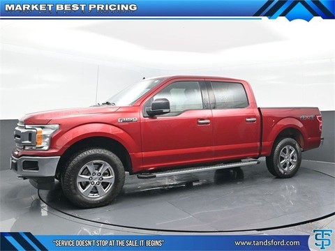 2019 Ford F-150.