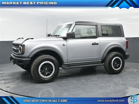 2022 Ford Bronco.