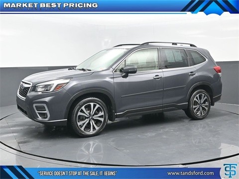 2021 Subaru Forester.