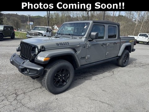 2022 Jeep Gladiator.