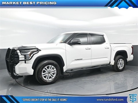 2024 Toyota Tundra.