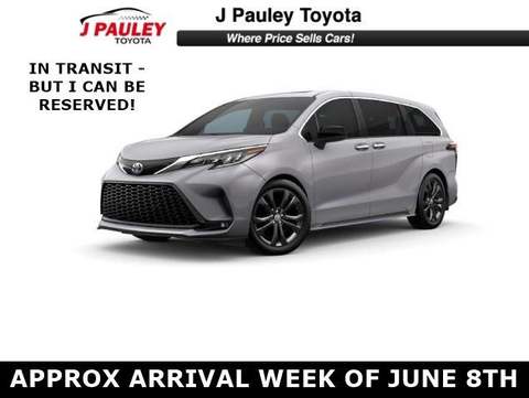 2025 Toyota Sienna.