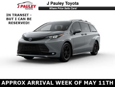 2025 Toyota Sienna.