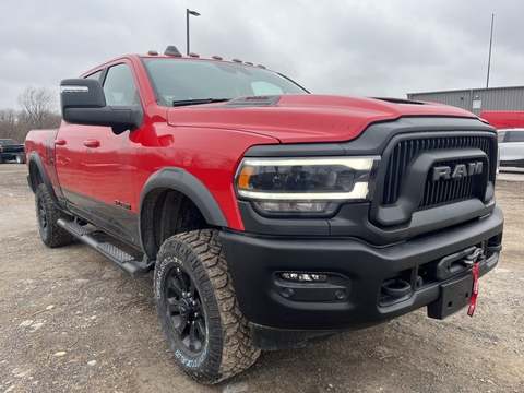 2024 RAM 2500.