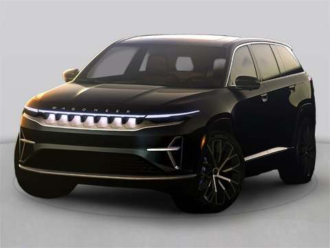 2024 Jeep Grand Wagoneer.
