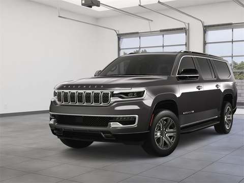 2024 Jeep Grand Wagoneer.