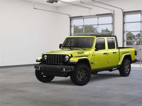 2023 Jeep Gladiator.