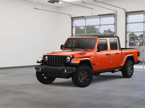 2023 Jeep Gladiator.
