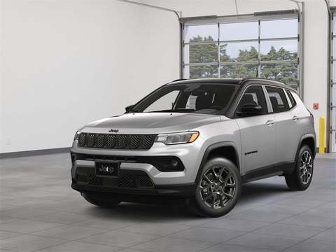 2024 Jeep Compass.