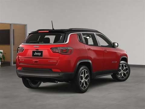 2024 Jeep Compass.
