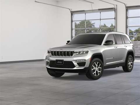 2024 Jeep Grand Cherokee.