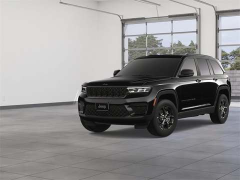 2024 Jeep Grand Cherokee.