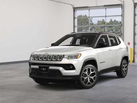 2025 Jeep Compass.