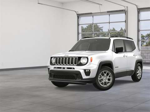 2023 Jeep Renegade.