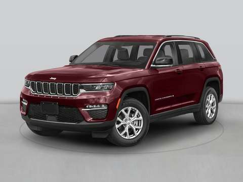 2025 Jeep Grand Cherokee.