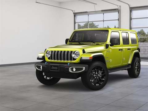 2024 Jeep Wrangler.