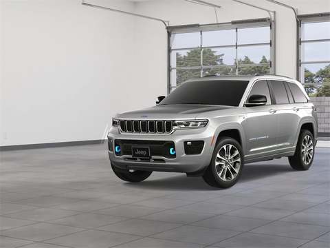 2024 Jeep Grand Cherokee.