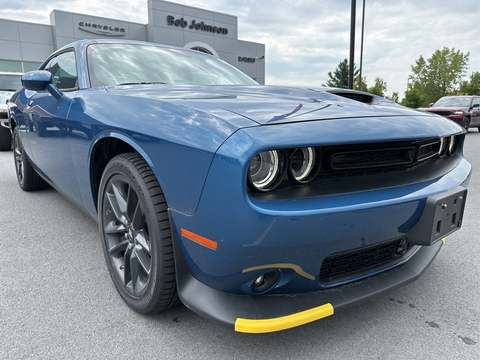 2023 Dodge Challenger.