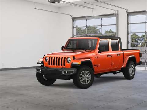 2023 Jeep Gladiator.