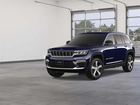 2024 Jeep Grand Cherokee.
