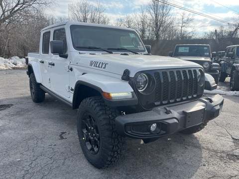 2023 Jeep Gladiator.