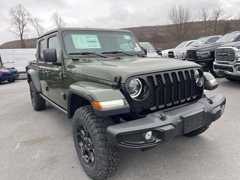 2023 Jeep Gladiator.