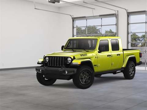 2023 Jeep Gladiator.