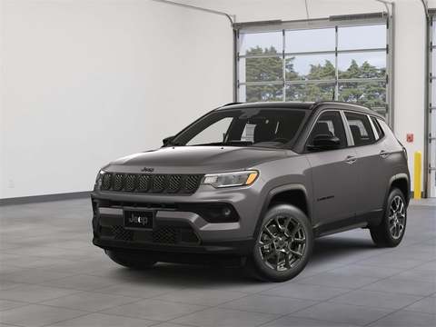 2024 Jeep Compass.