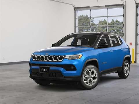 2024 Jeep Compass.