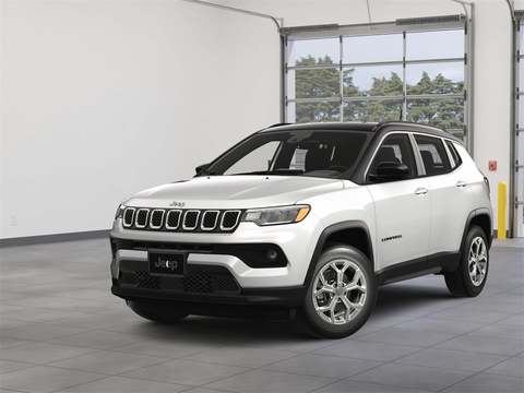 2024 Jeep Compass.