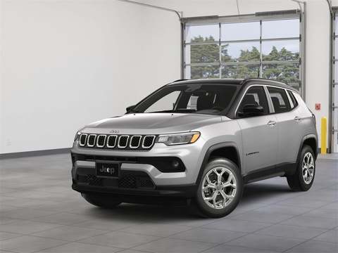 2024 Jeep Compass.