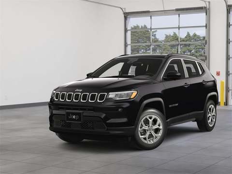 2024 Jeep Compass.