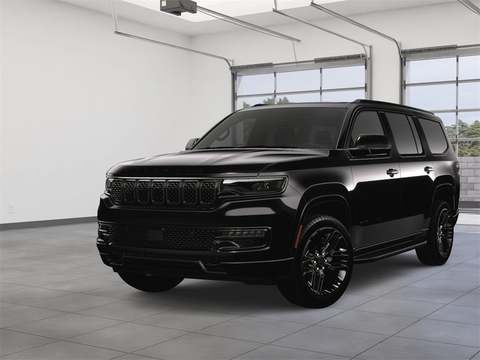 2024 Jeep Grand Wagoneer.