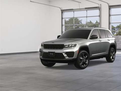 2024 Jeep Grand Cherokee.
