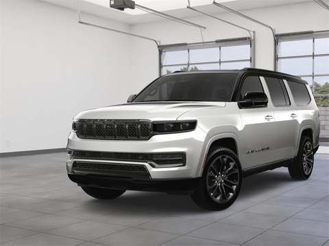 2024 Jeep Grand Wagoneer.