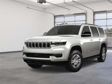 2024 Jeep Grand Wagoneer.