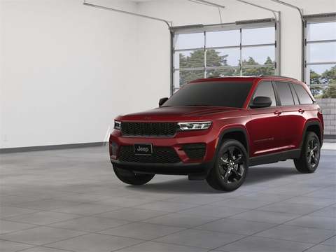 2025 Jeep Grand Cherokee.