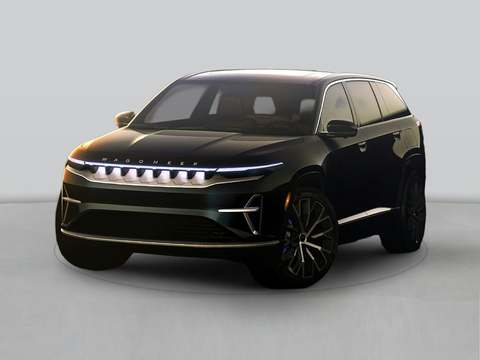 2025 Jeep Grand Wagoneer.